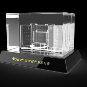 水晶立體雕刻設計