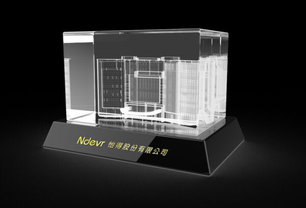 水晶立體雕刻設計